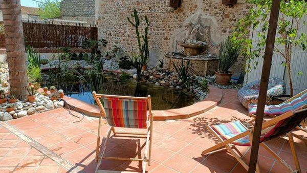 Hotel El Castell Embruixat Saint-Hippolyte  Exteriér fotografie
